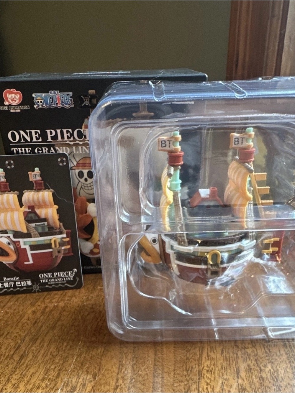 POP MART x One Piece - Grand Line Series Vehicles - Confirmed Baratie Blind Box